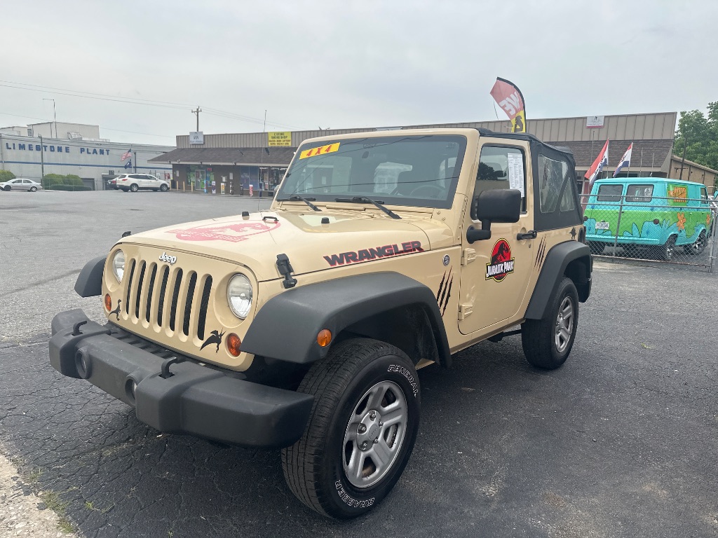 2012 Jeep Wrangler
