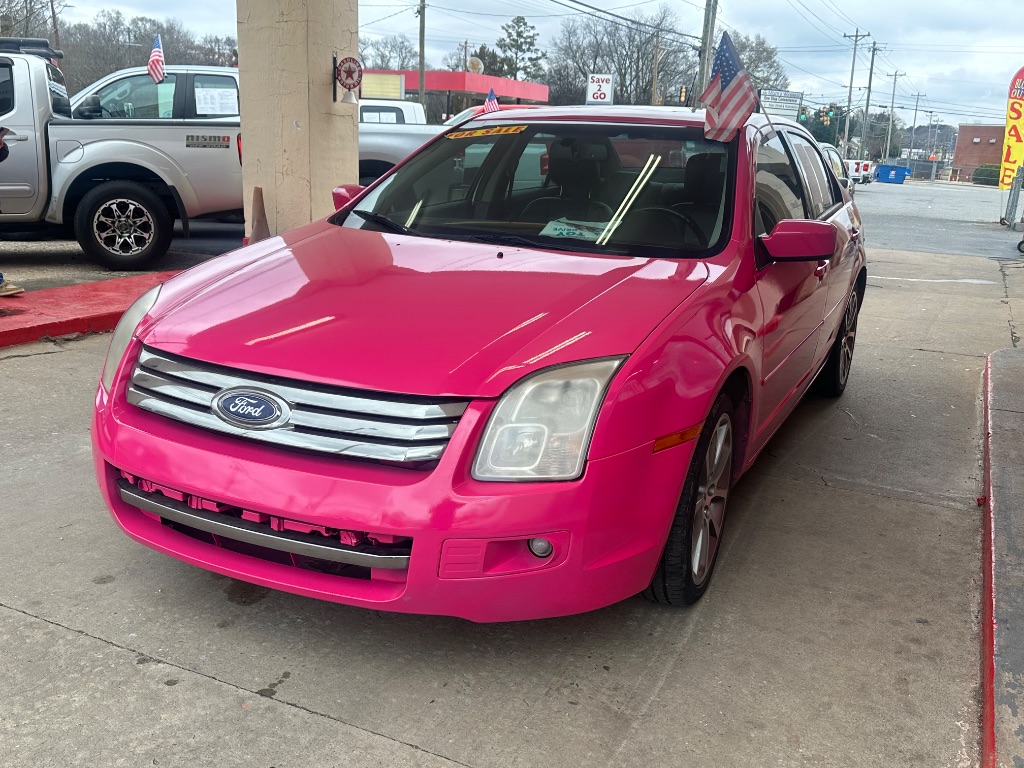 2009 Ford Fusion SE's photo