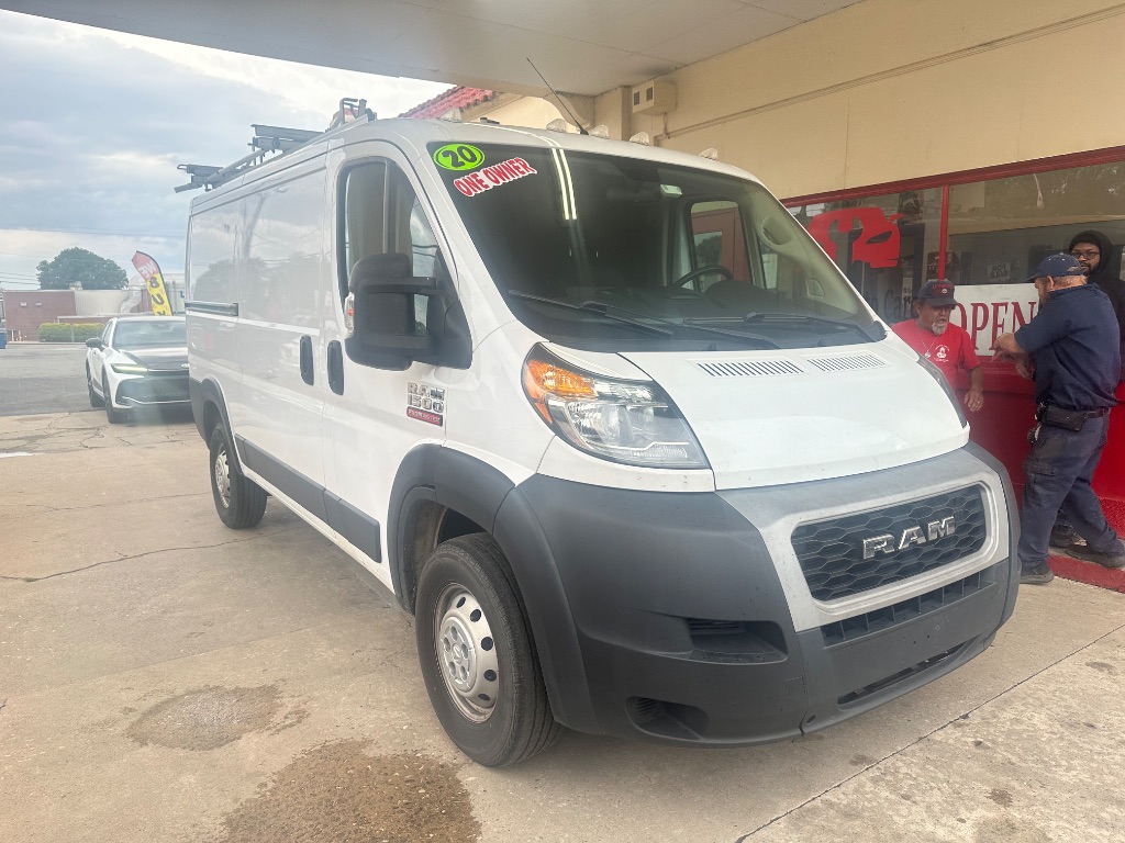 2020 RAM ProMaster Cargo Van Base