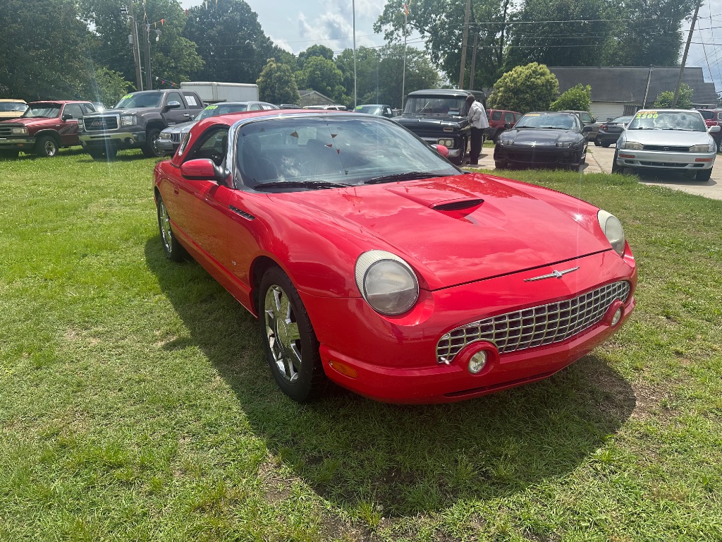 2003 Ford Thunderbird