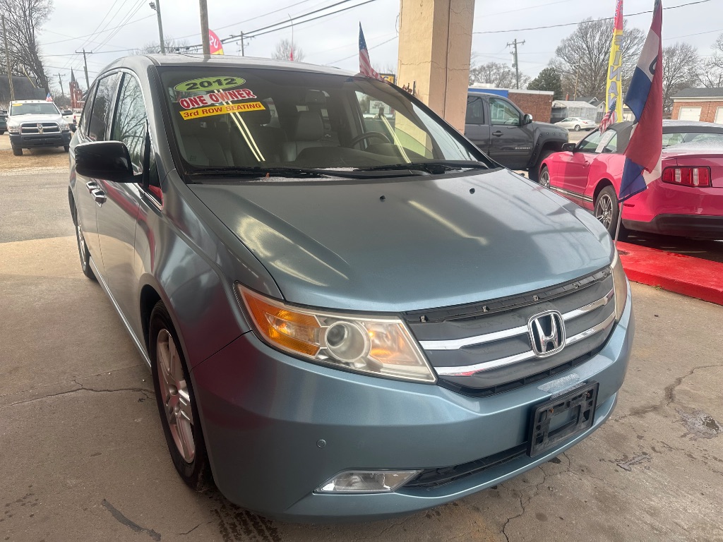 2012 Honda Odyssey Touring Elite