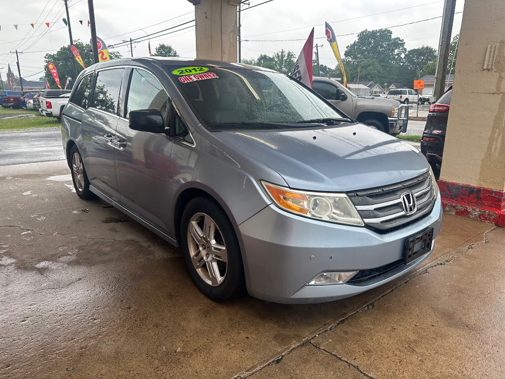 2012 Honda Odyssey Touring Elite