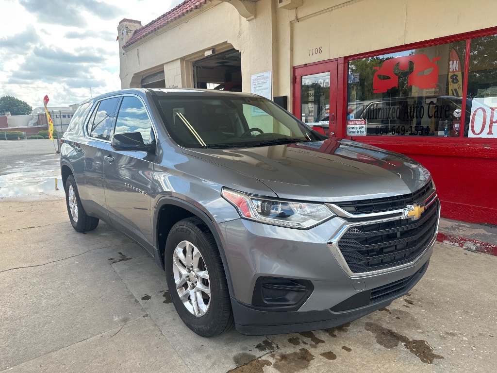 2018 Chevrolet Traverse