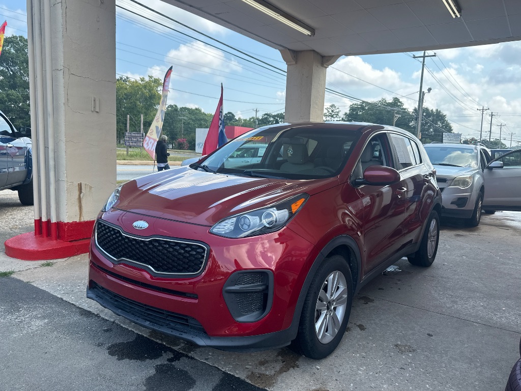 2018 Kia Sportage LX