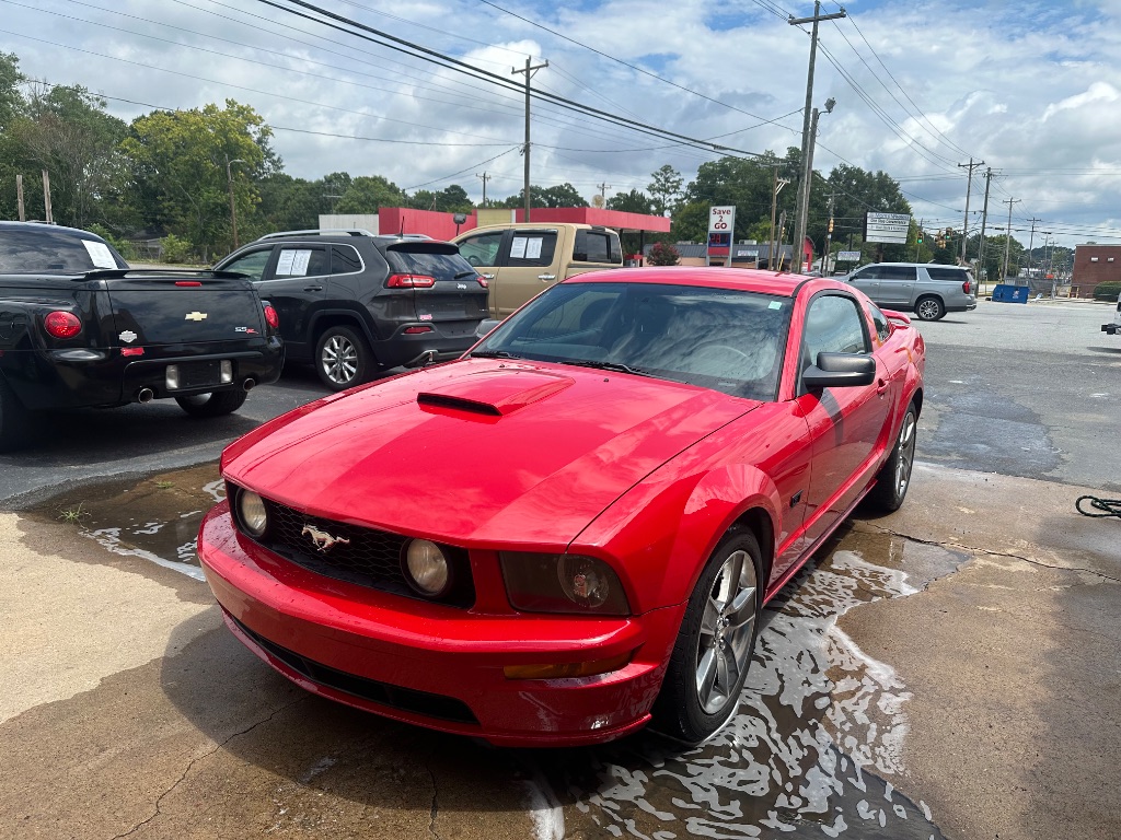 2008 Ford Mustang GT Deluxe
