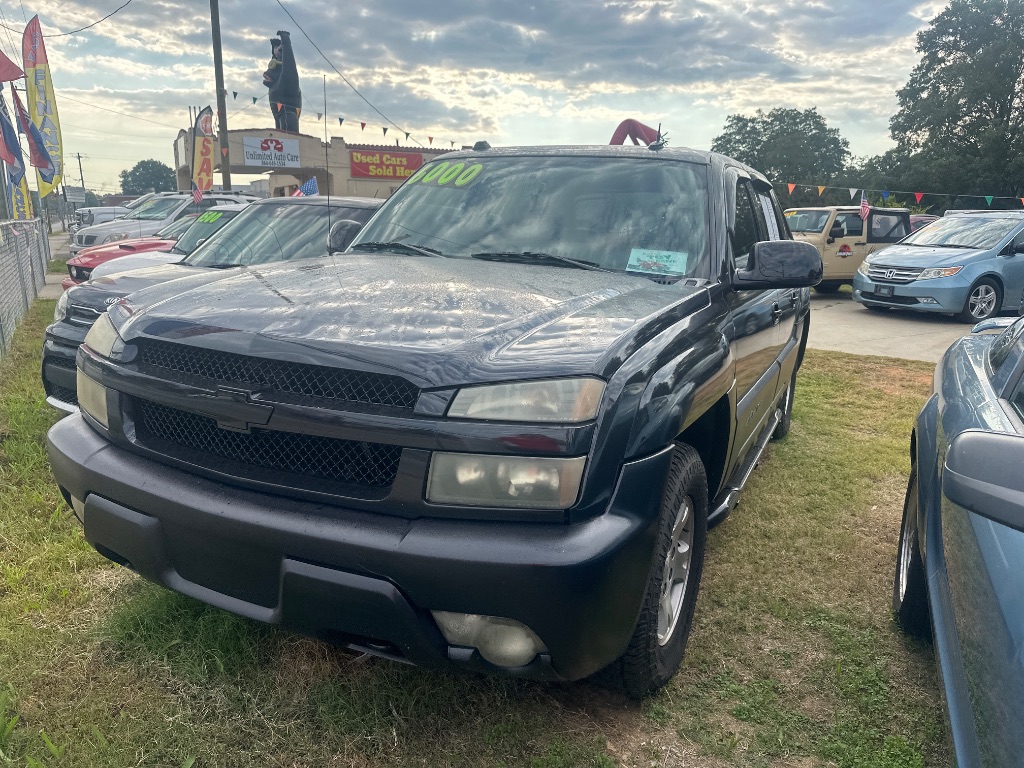 2004 Chevrolet Avalanche