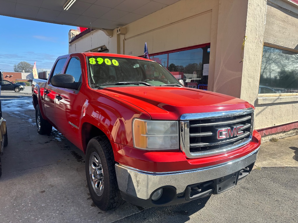 2007 GMC Sierra 1500 Work Truck's photo