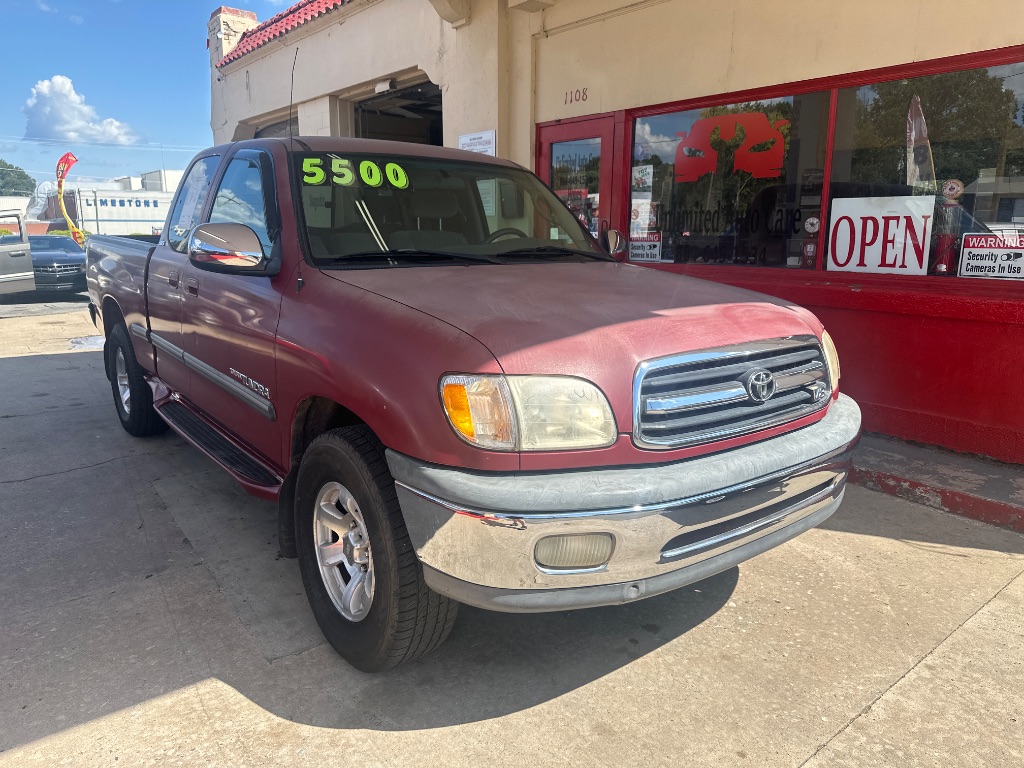 2000 Toyota Tundra SR5