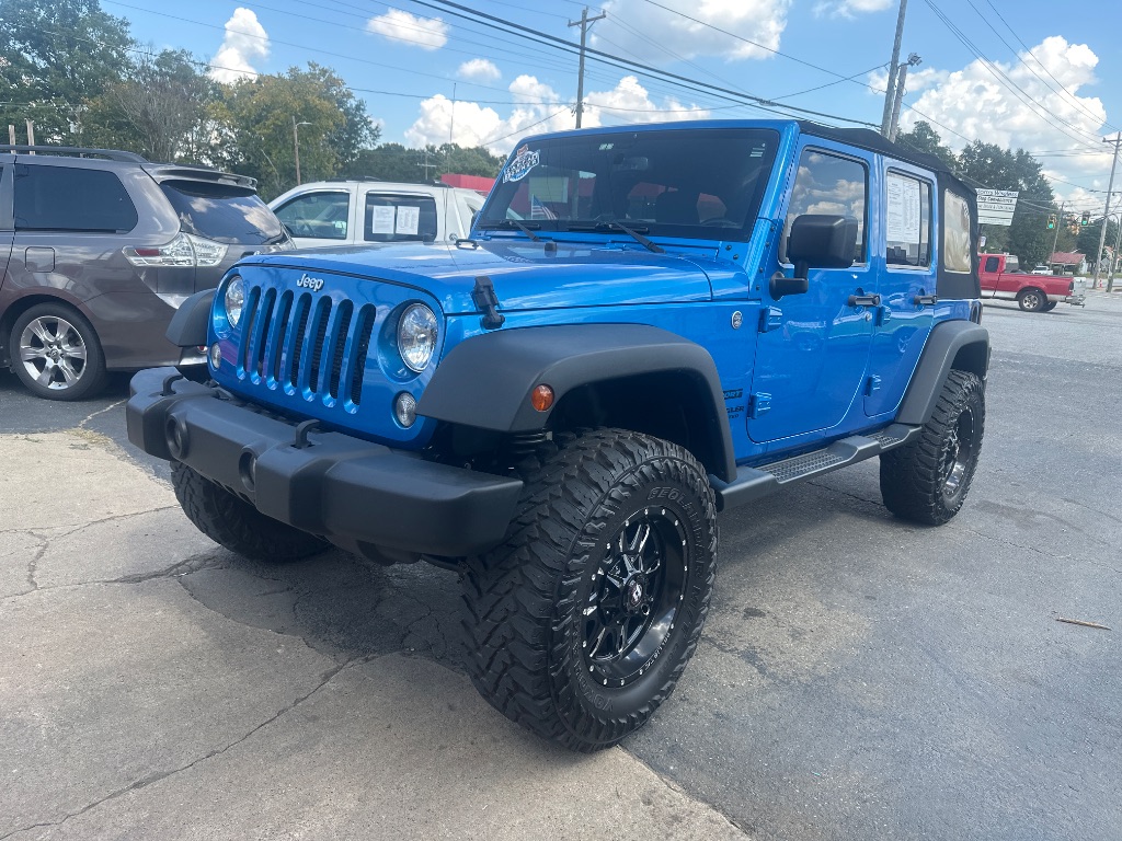 2015 Jeep Wrangler Unlimited