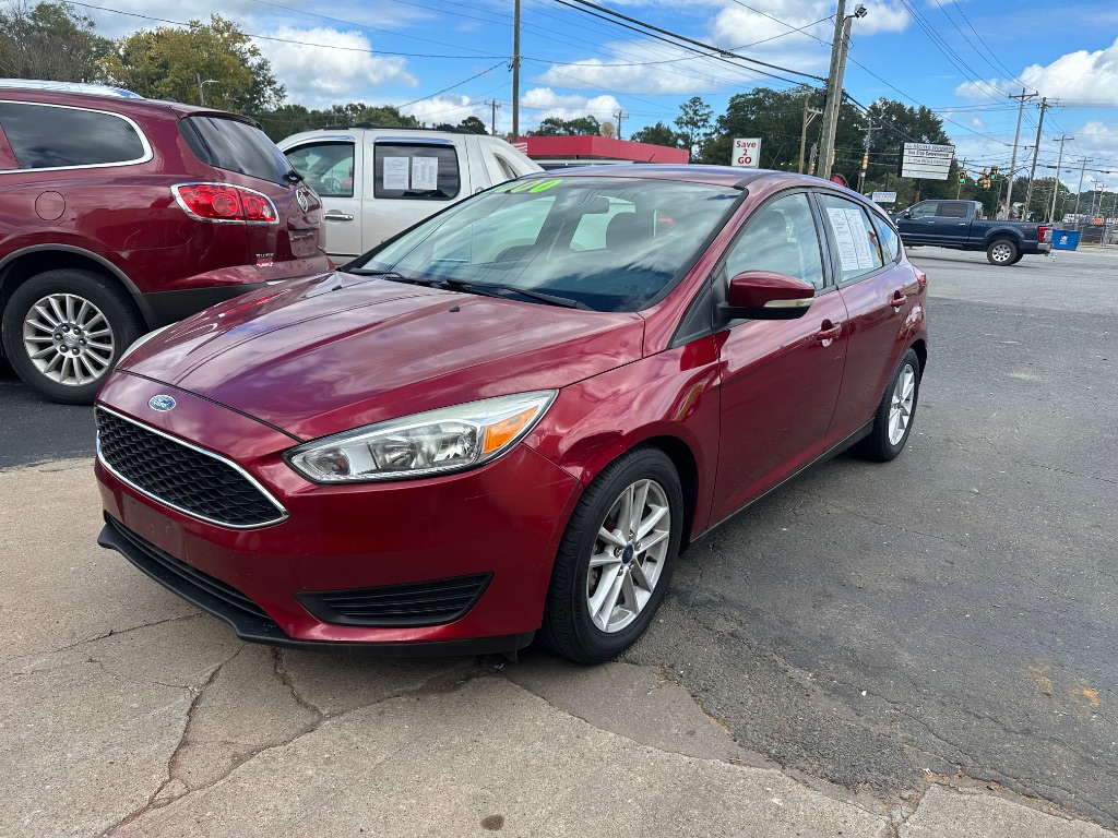 2015 Ford Focus SE