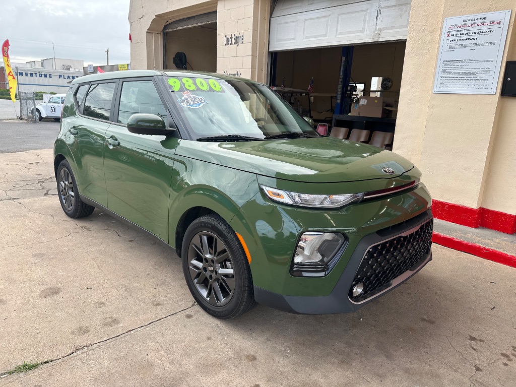 2021 Kia Soul EX