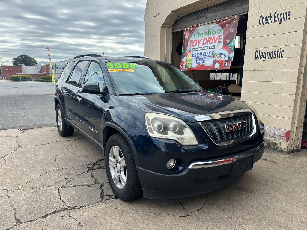 2007 GMC Acadia SLE