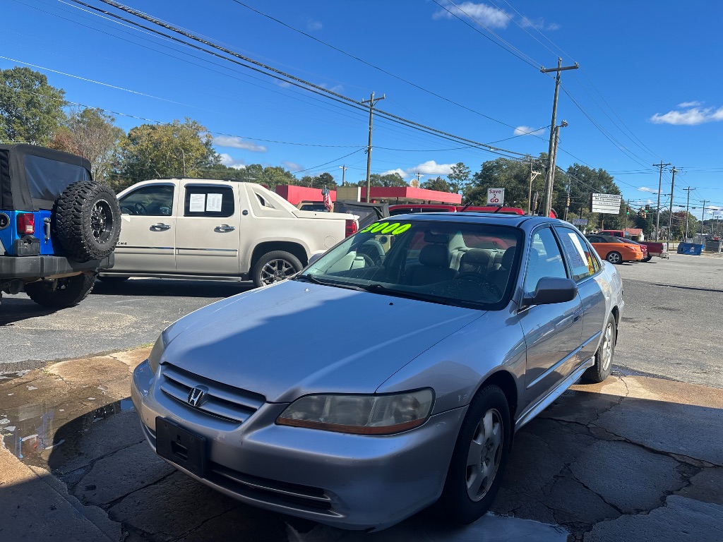 2002 Honda Accord