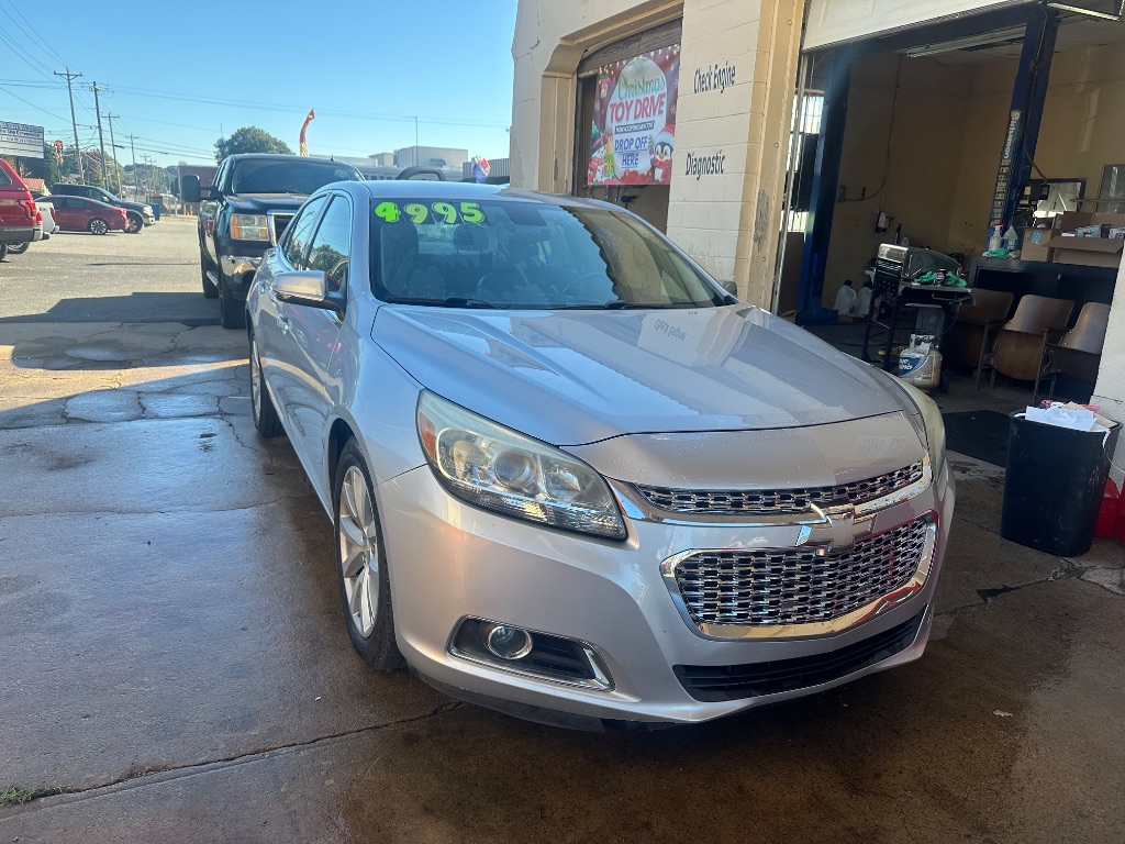 2015 Chevrolet Malibu 2LT