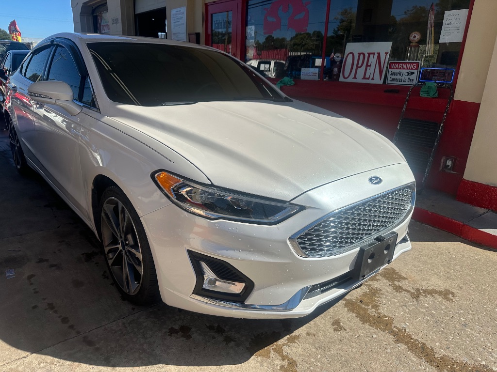 2020 Ford Fusion Titanium