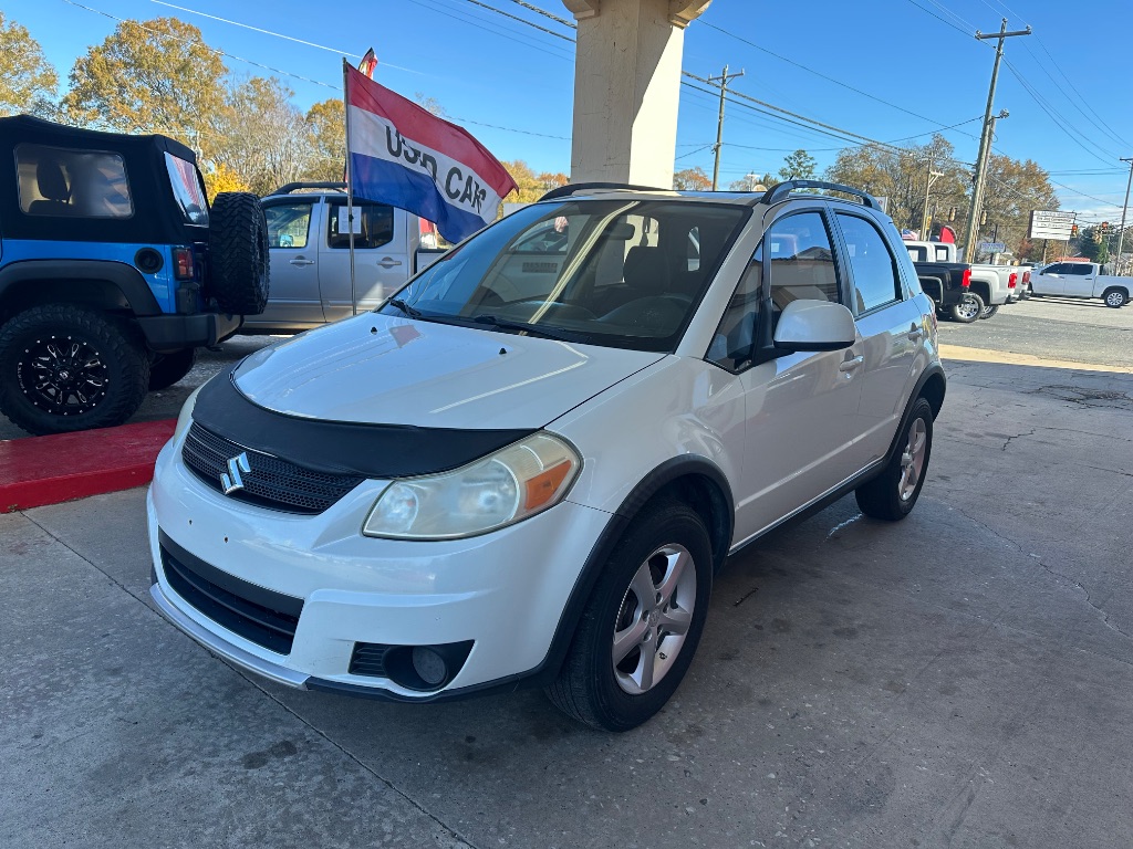 2008 Suzuki SX4 Crossover Convenience