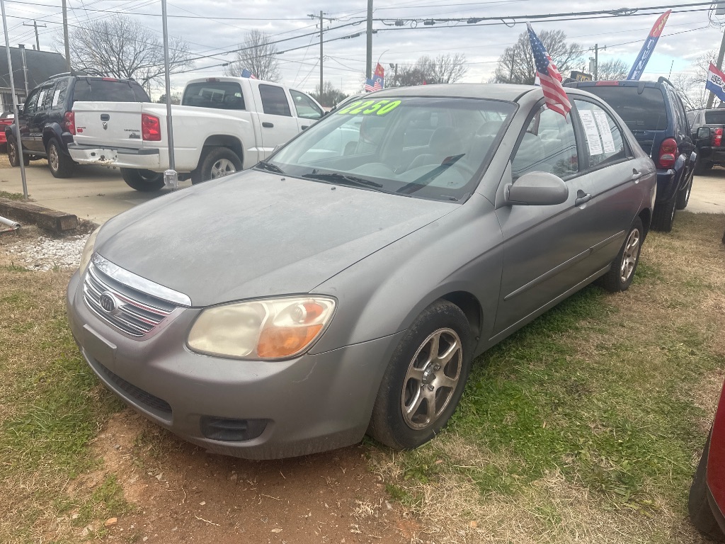2004 Kia Spectra EX's photo