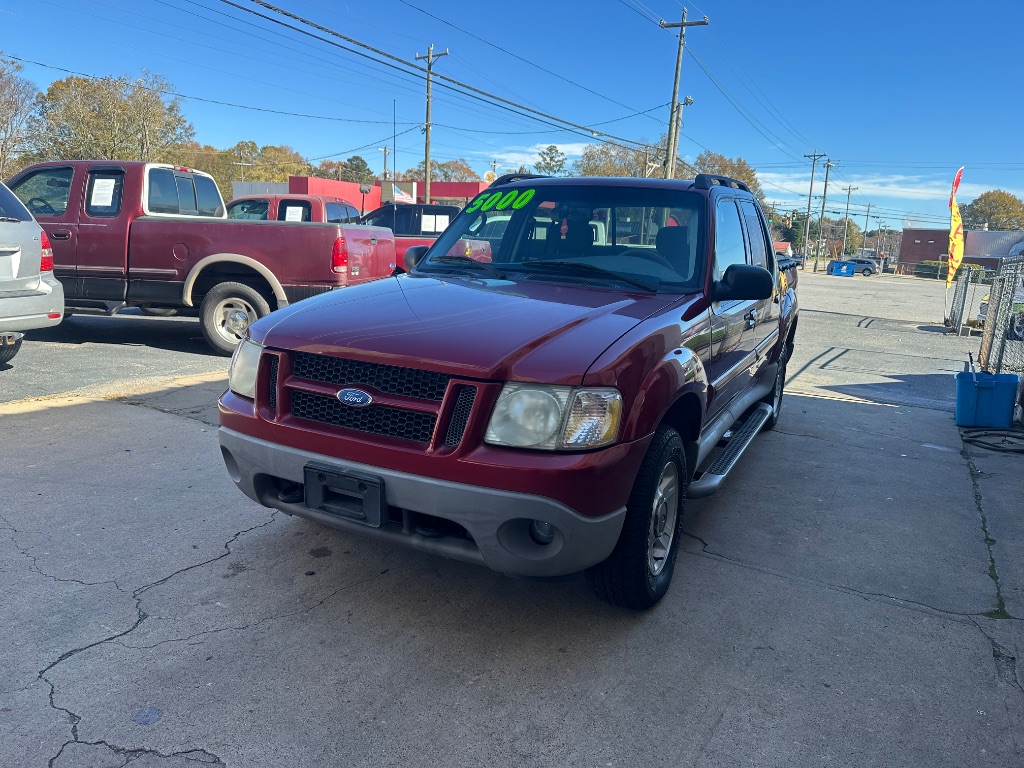 2003 Ford Explorer Sport Trac XLT