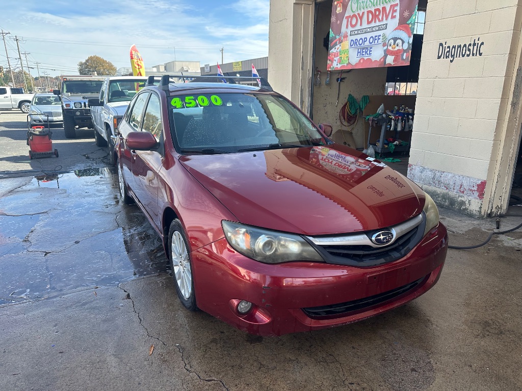 2011 Subaru Impreza 2.5i Premium
