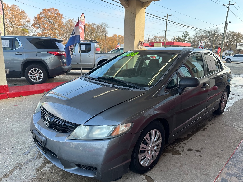 2009 Honda Civic DX-VP's photo