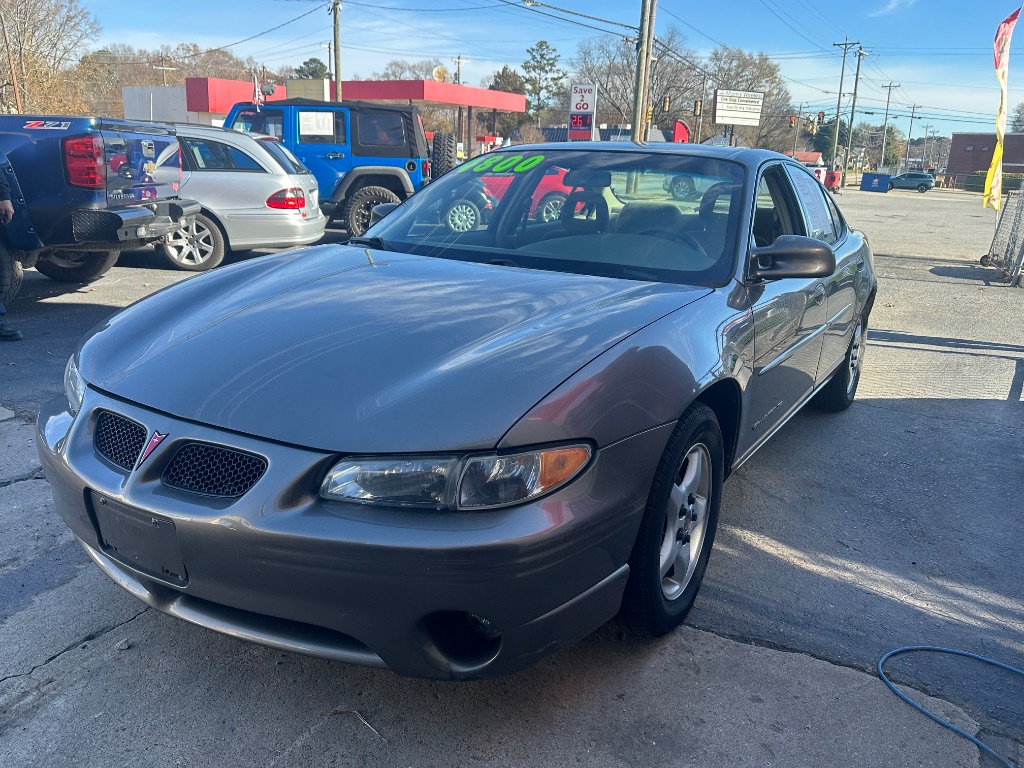 2002 Pontiac Grand Prix SE
