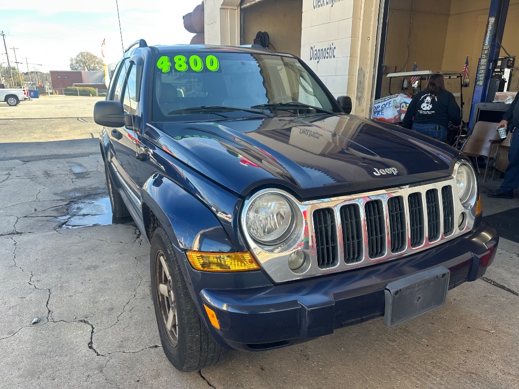 2006 Jeep Liberty Limited