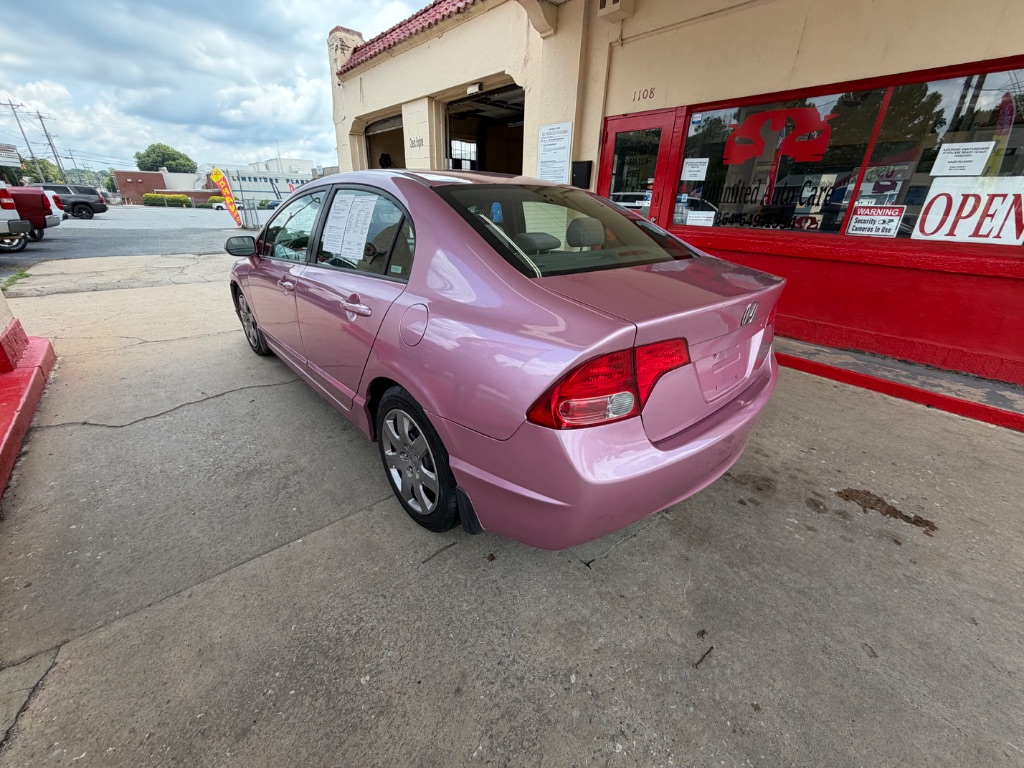 2006 Honda Civic LX - Photo 7