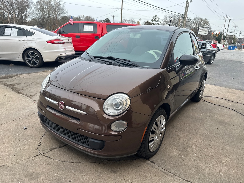 2012 FIAT 500 Pop
