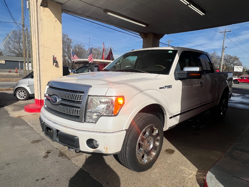 2010 Ford F-150 Platinum