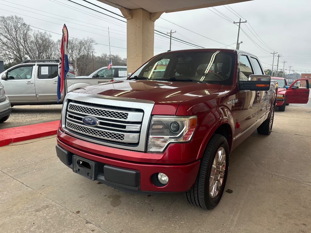 2013 Ford F-150 Platinum's photo