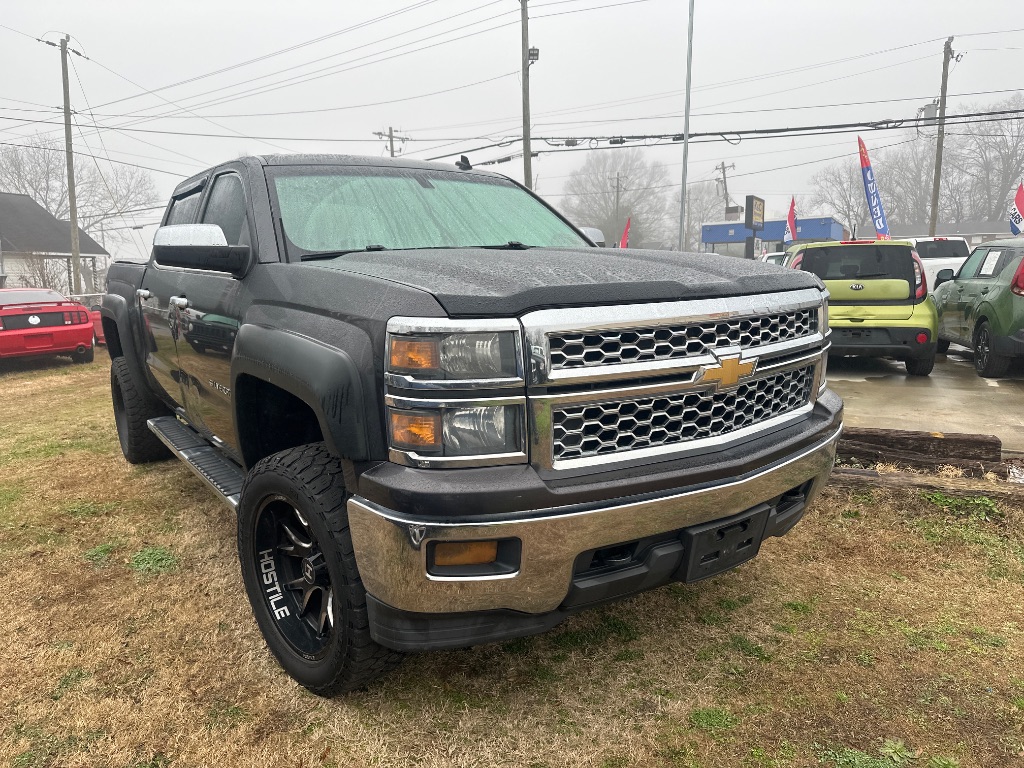 2014 Chevrolet Silverado LT's photo