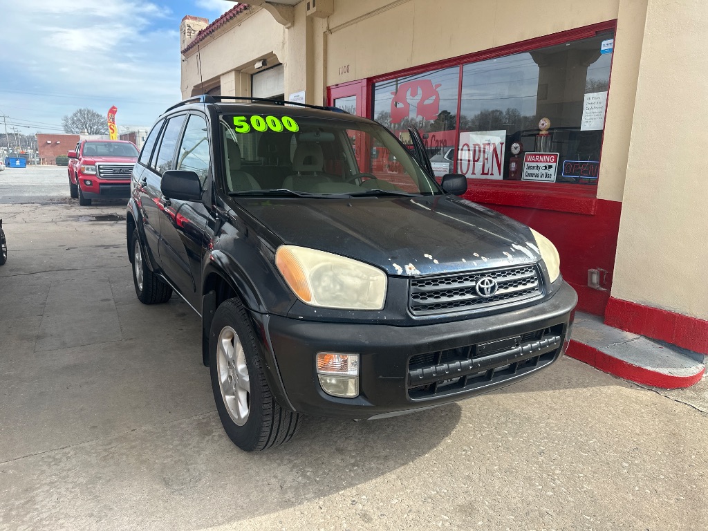 2002 Toyota Rav4 Base