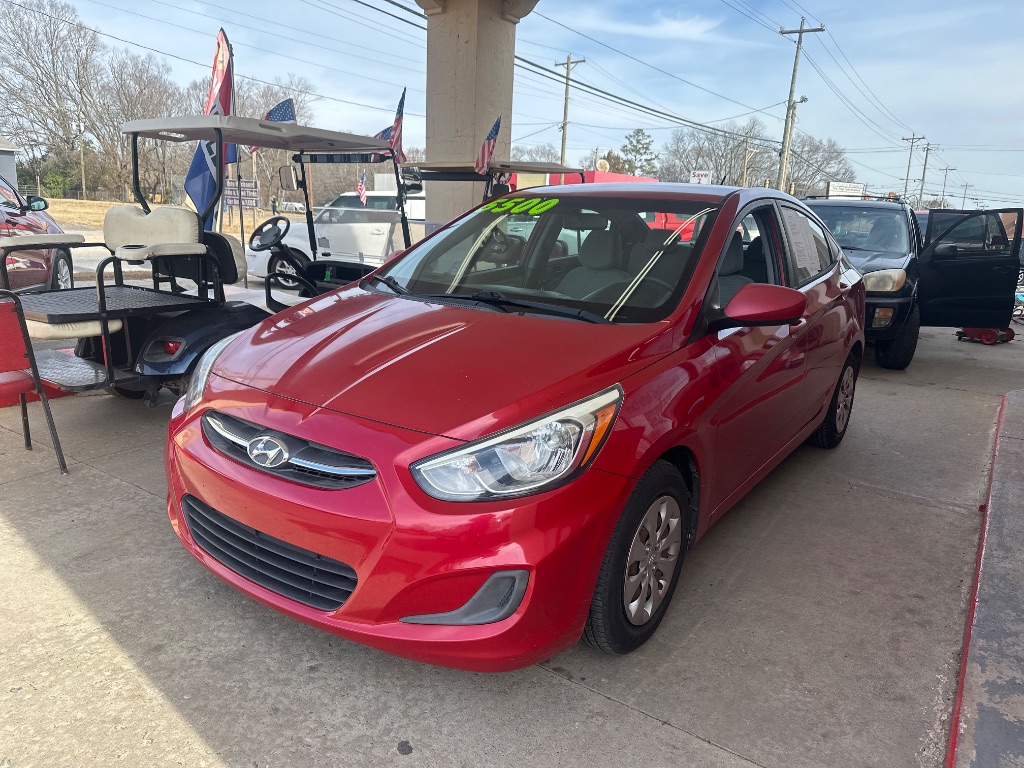 2015 Hyundai Accent GLS's photo