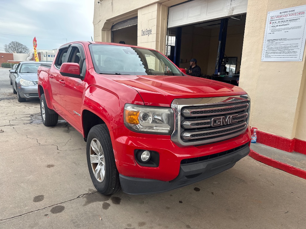 2015 GMC Canyon SLE's photo