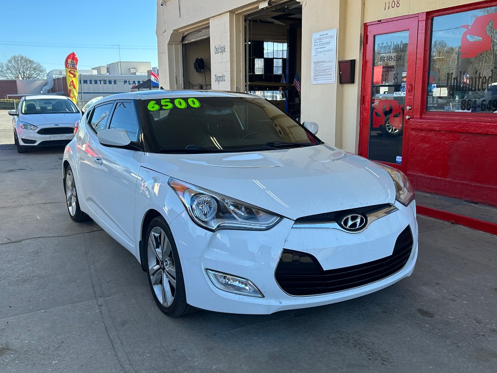 2017 Hyundai Veloster Value Edition