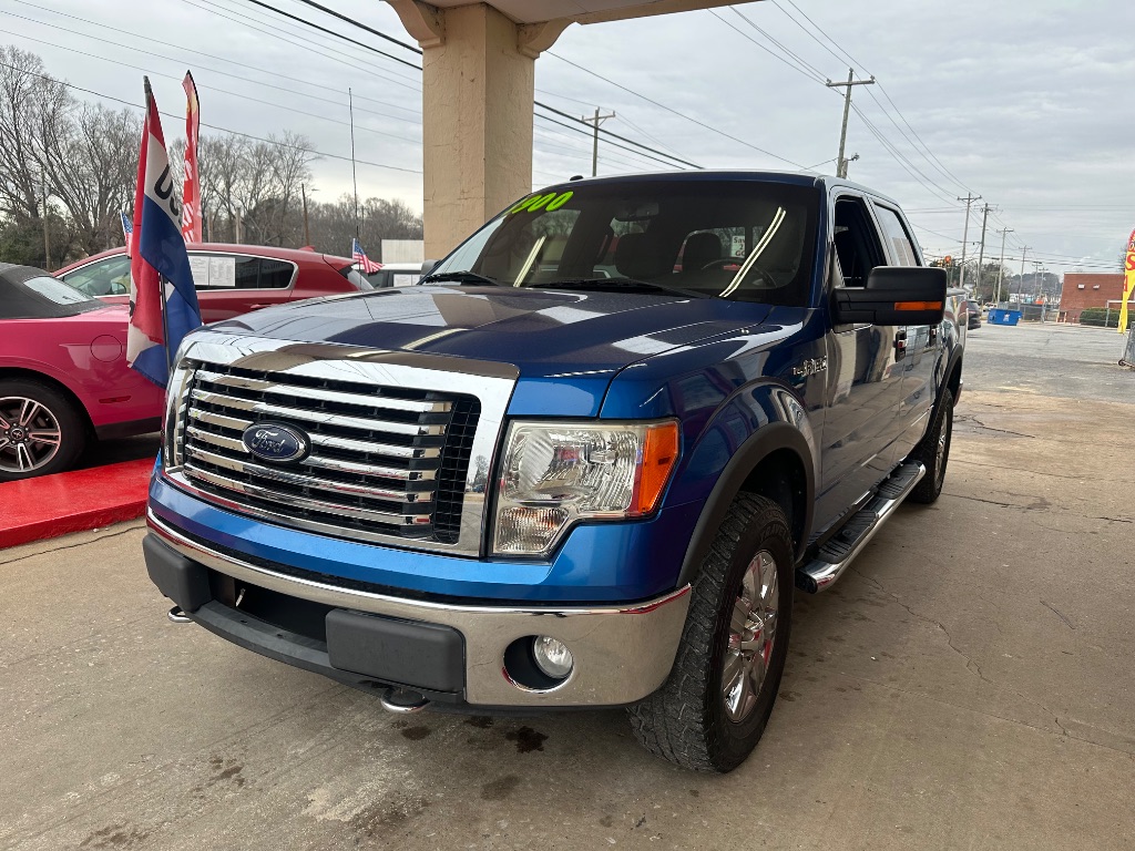 2012 Ford F-150 XLT