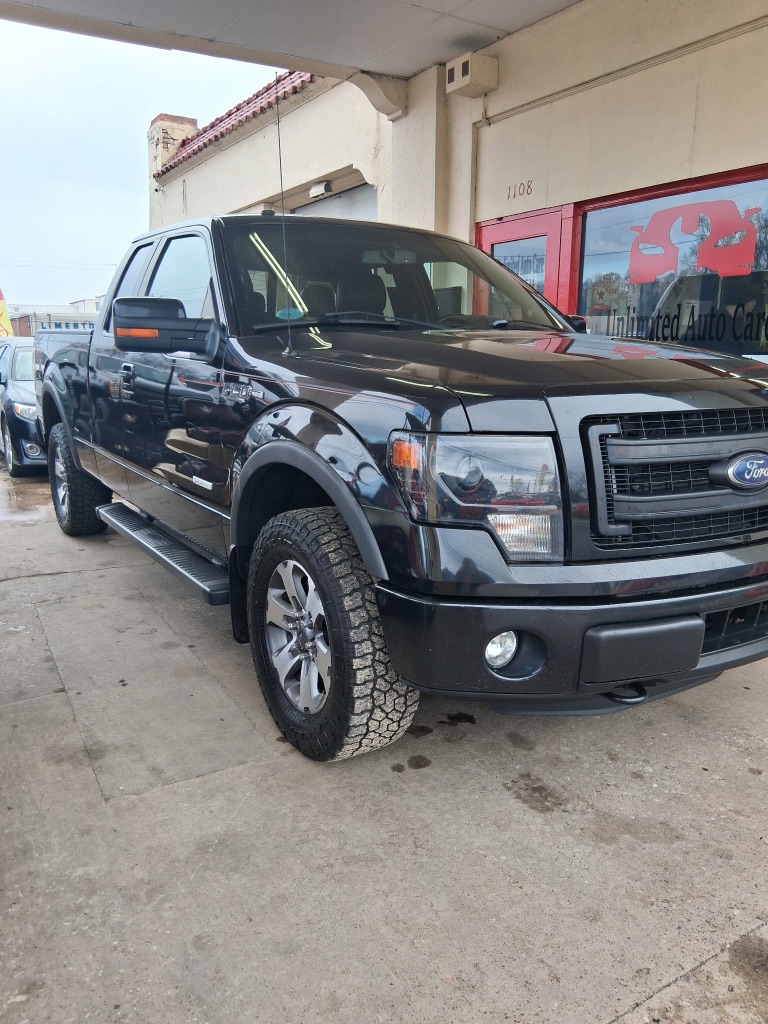 2014 Ford F-150 FX4