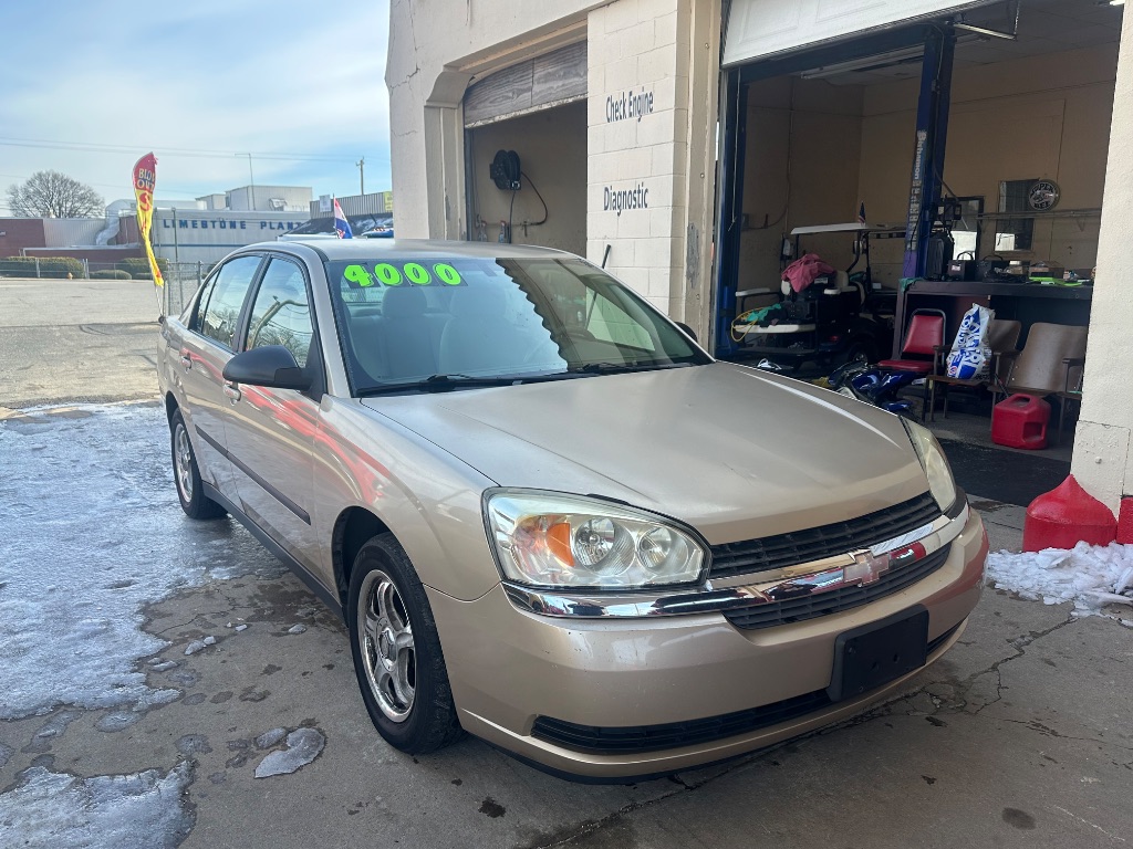 2004 Chevrolet Malibu Base