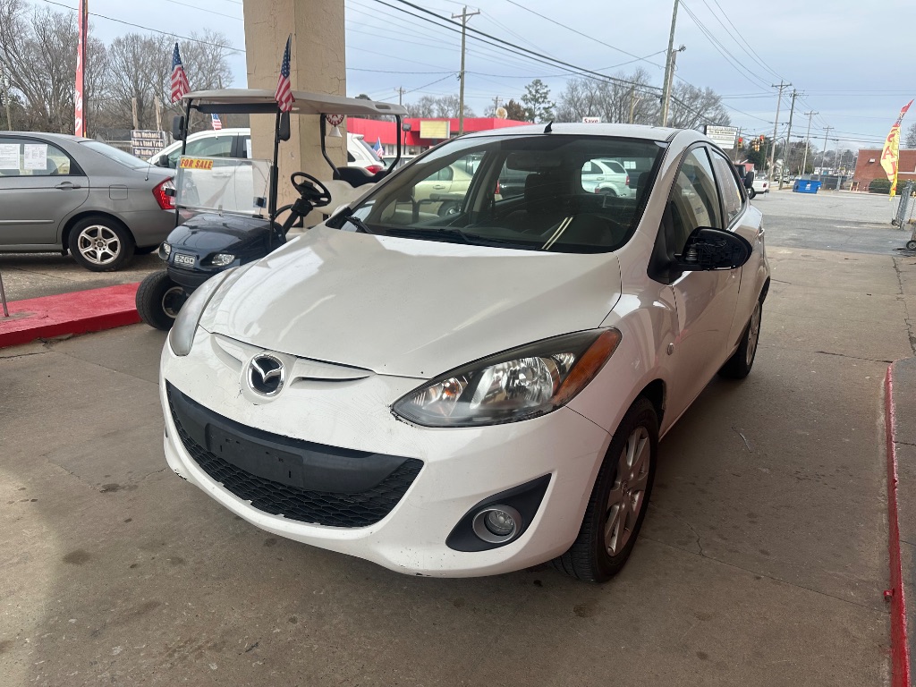 2012 Mazda Mazda2 Touring