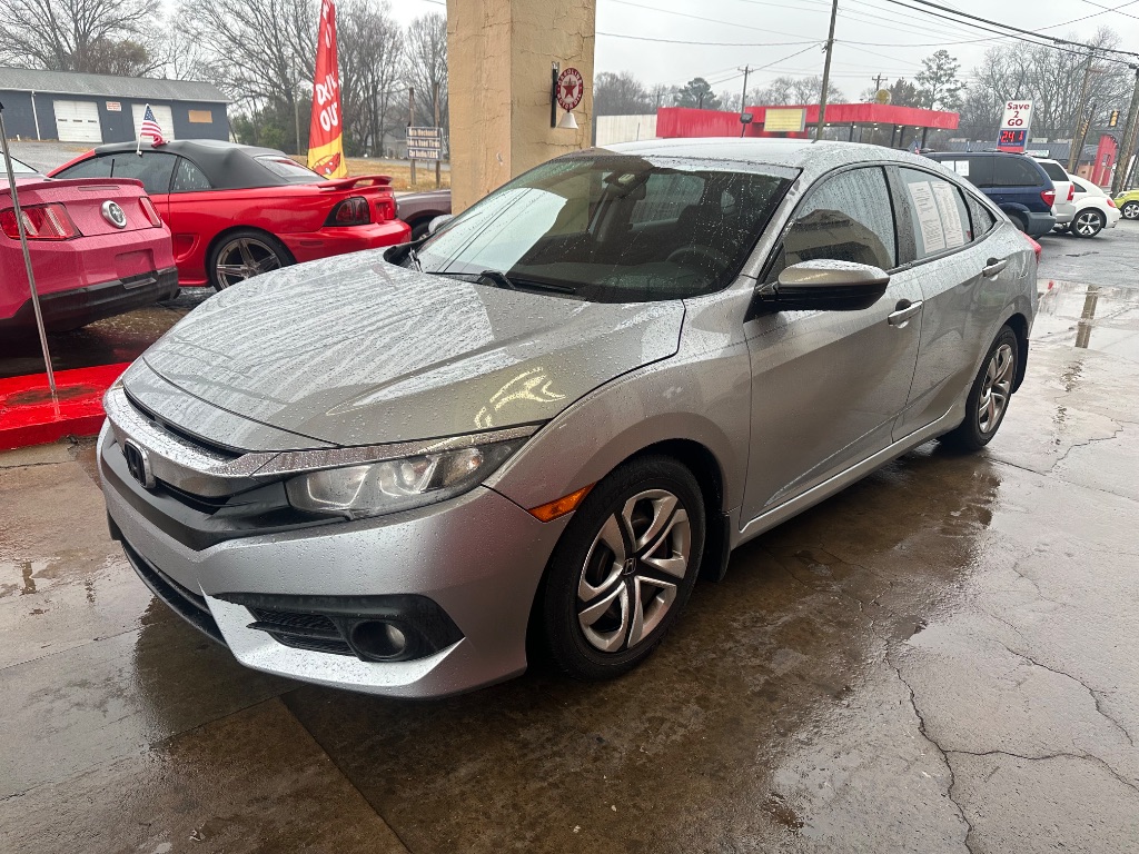 2016 Honda Civic LX