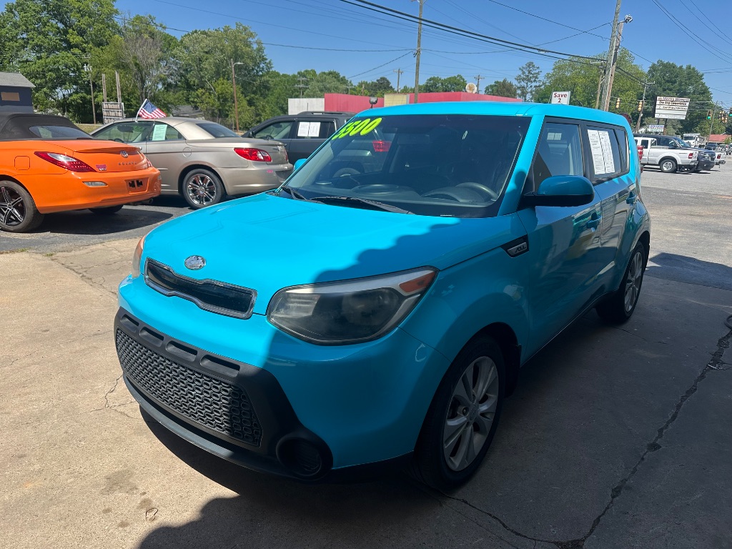 2015 Kia Soul +