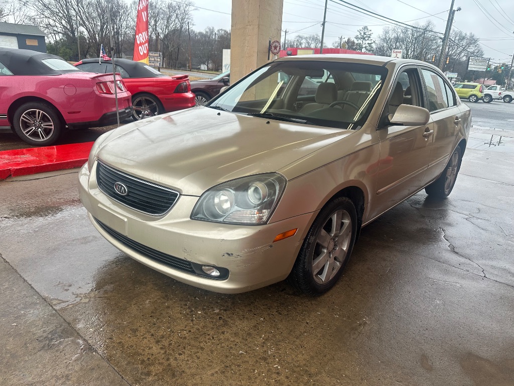 2007 Kia New Optima EX