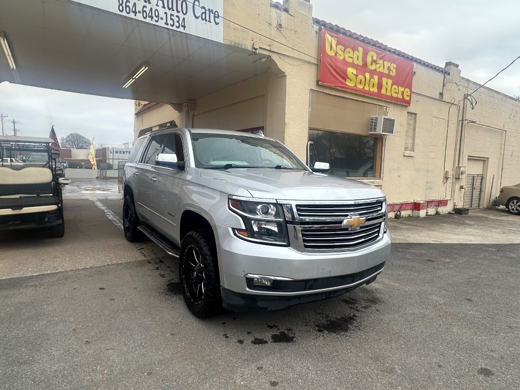 2015 Chevrolet Tahoe LTZ