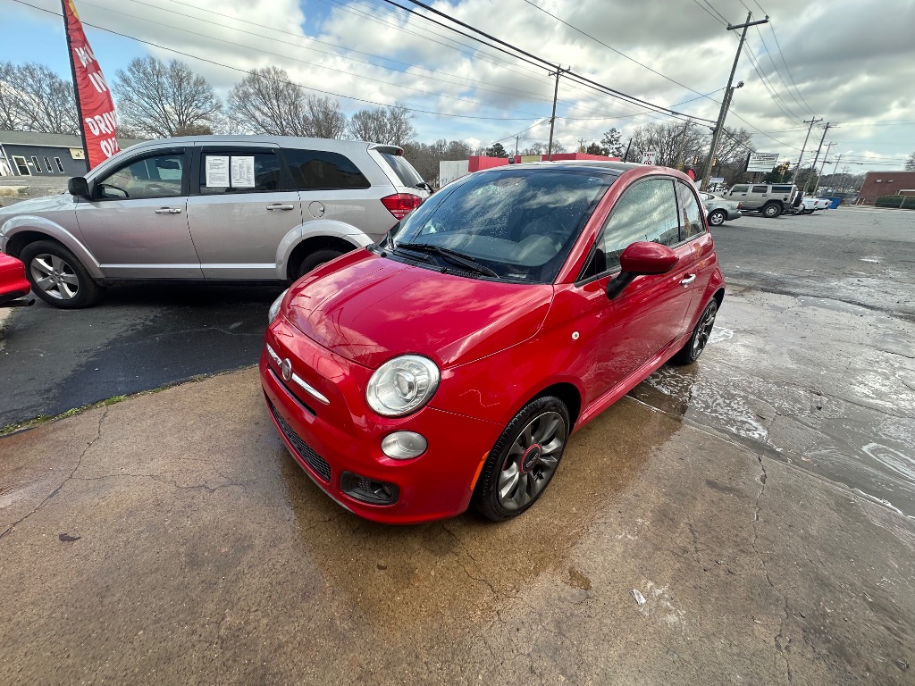 2015 FIAT 500 Sport