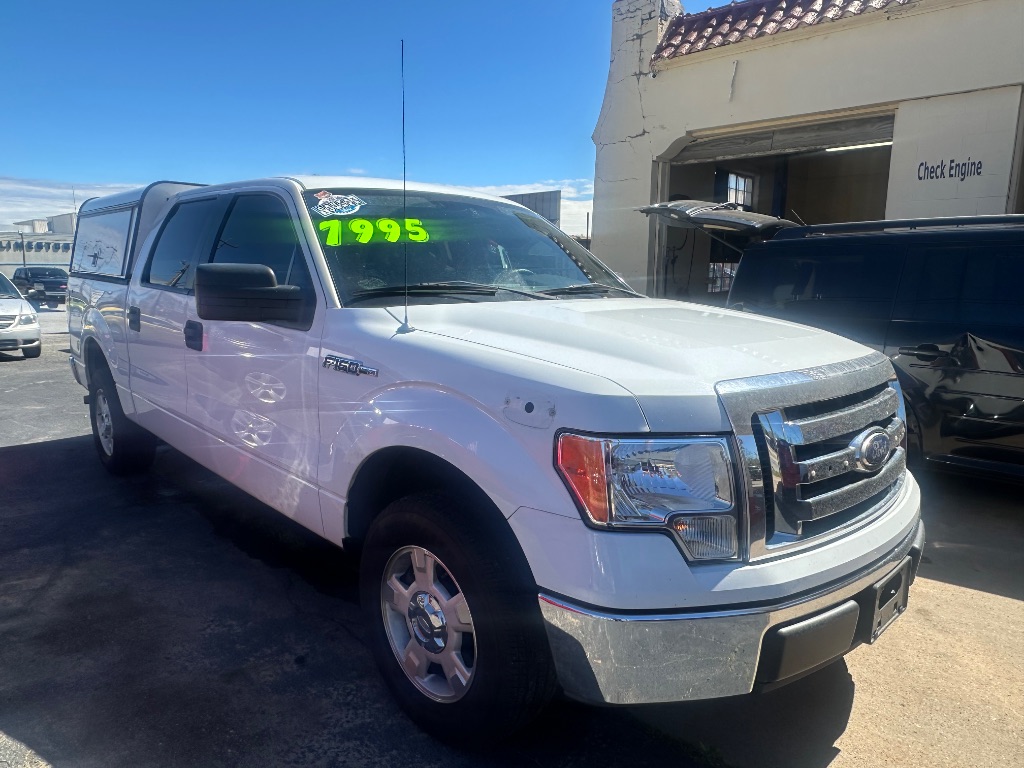 2010 Ford F-150 XLT