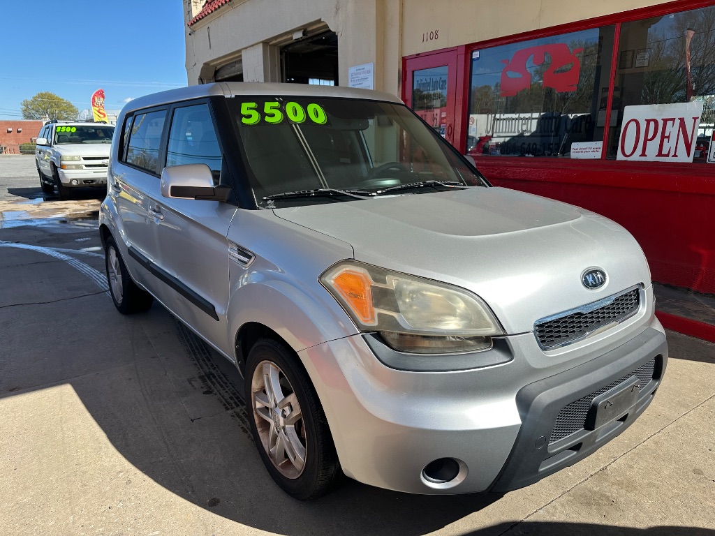 2011 Kia Soul Base