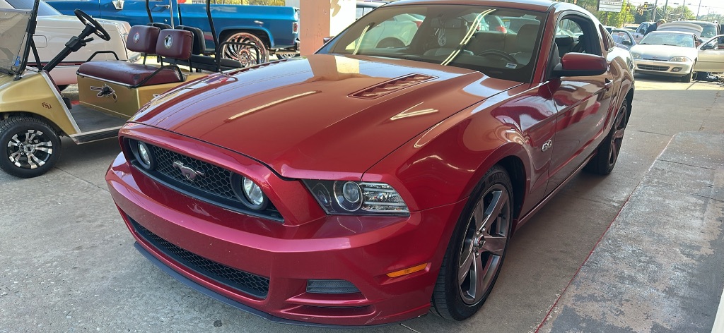 2013 Ford Mustang GT Premium