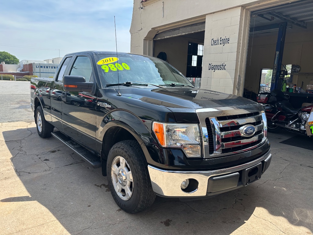 2011 Ford F-150 XLT