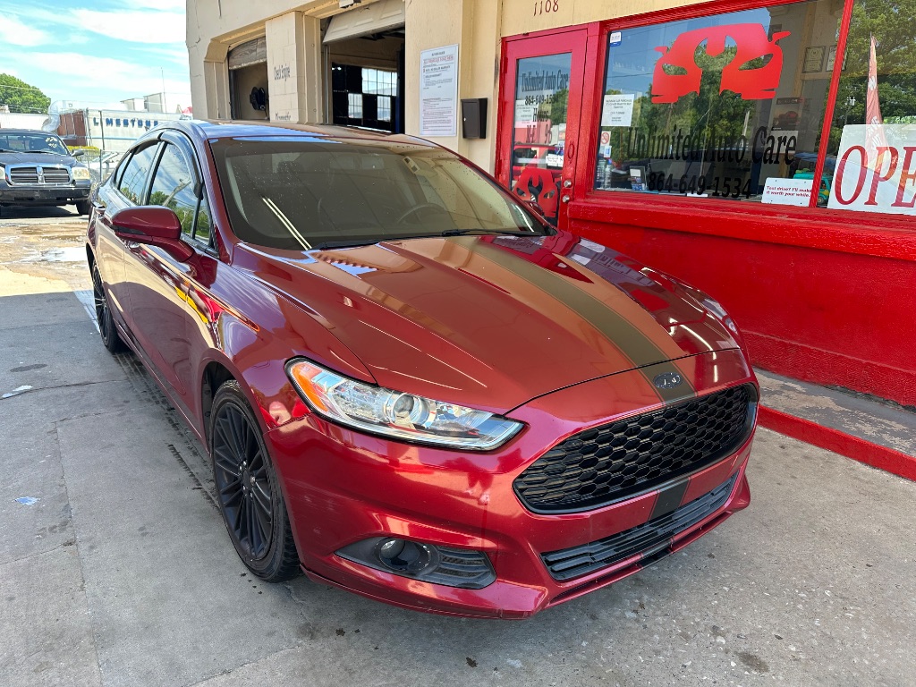 2016 Ford Fusion