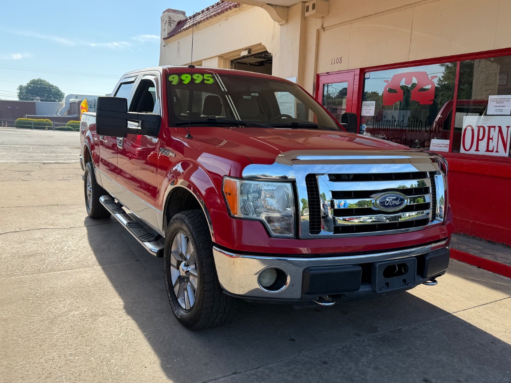 2010 Ford F-150 XLT 4x4 SuperCrew 145-in's photo